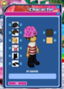 My Design- Pink Giraffe Flip Hat.png