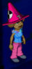 Masha-Pink Cone Hat.jpg